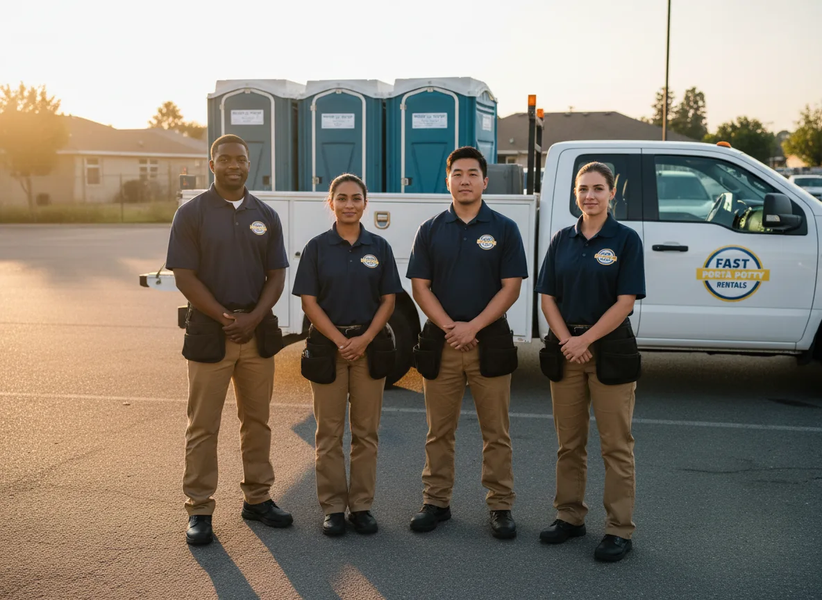 Standard Porta Potty Rentals company in Swartz Creek, MI