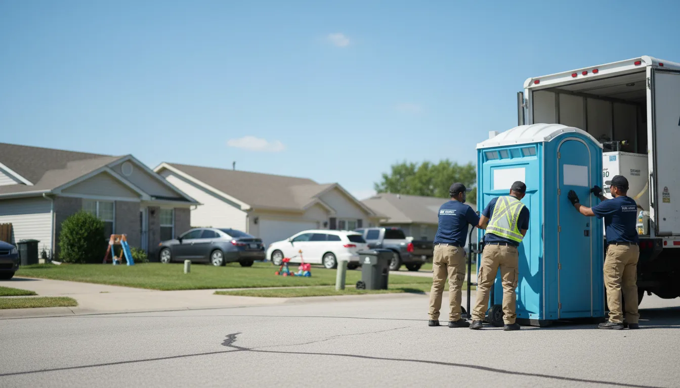 Standard Porta Potty Rentals in Swartz Creek, MI near me